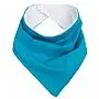 KIT COM 2 BABADORES BANDANA AZUL - BUBA