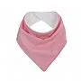KIT COM 2 BABADORES BANDANA ROSA - BUBA