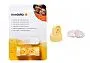 KIT COM 2 VLVULAS E 6 MEMBRANAS - MEDELA