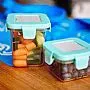 KIT COM 3 POTES EM TRITAN 240ML - MARCUS & MARCUS