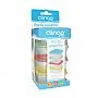 KIT COM 4 PORTA PAPINHA 100ML COLORIDO - CLINGO