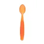 KIT COM 6 COLHERES AZUL E LARANJA - BUBA