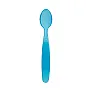 KIT COM 6 COLHERES AZUL E LARANJA - BUBA