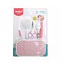 KIT CUIDADOS BABY COM ESTOJO ROSA - BUBA