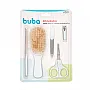 KIT CUIDADOS CERDAS NATURAIS BRANCO - BUBA