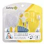 KIT CUIDADOS DO BEB AZUL - SAFETY