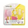 KIT CUIDADOS DO BEB ROSA - SAFETY 