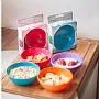 KIT DE BOWLS MULTIUSO 300ML - SANA BABIES