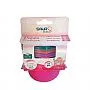 KIT DE POTES MULTIUSO 236ML COM 4 UNIDADES MENINA - SANA BABIES