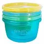 KIT DE POTES MULTIUSO 236ML COM 4 UNIDADES MENINO - SANA BABIES