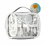 KIT HIGIENE DELUXE COM ESTOJO 9 PECAS - CLINGO