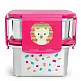 KIT LANCHE (2 POTES) AO INOX ZOO LHAMA - SKIP HOP