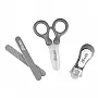 KIT MANICURE CINZA - CLINGO