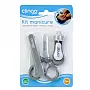 KIT MANICURE CINZA - CLINGO