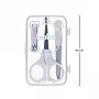 KIT MANICURE COM ESTOJO - BUBA