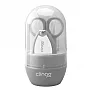 KIT MANICURE COM ESTOJO CINZA - CLINGO