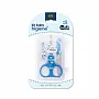 KIT MANICURE COM ESTOJO PRNCIPE AZUL  - UNIK BABY