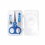 KIT MANICURE COM ESTOJO PRNCIPE AZUL  - UNIK BABY