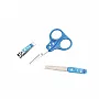 KIT MANICURE COM ESTOJO PRNCIPE AZUL  - UNIK BABY