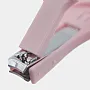 KIT MANICURE COM ESTOJO ROSA - CLINGO