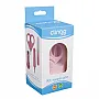 KIT MANICURE COM ESTOJO ROSA - CLINGO