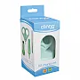 KIT MANICURE COM ESTOJO VERDE - CLINGO