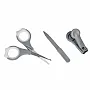 KIT MANICURE PREMIUM CINZA - KABABY 