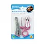 KIT MANICURE ROSA - CLINGO