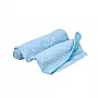 KIT NANINHA E MANTA INFANTIL COELHO AZUL - CLINGO