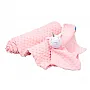KIT NANINHA E MANTA INFANTIL UNICORNIO ROSA - CLINGO