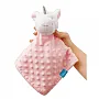 KIT NANINHA E MANTA INFANTIL UNICORNIO ROSA - CLINGO