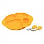 KIT PARA  ALIMENTAO GIRAFA LOLA - MARCUS & MARCUS