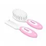 KIT PENTE E ESCOVA ROSA - COMTAC KIDS