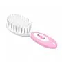 KIT PENTE E ESCOVA ROSA - COMTAC KIDS