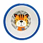 KIT PRATO E TIGELA INFANTIL TIGRE - CLINGO