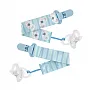 KIT PRENDEDOR DE CHUPETA COALA AZUL - BUBA