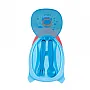 KIT REFEIO COM TALHERES AZUL - BUBA