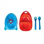 KIT REFEIO COM TALHERES AZUL - BUBA