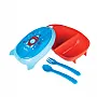 KIT REFEIO COM TALHERES AZUL - BUBA