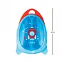 KIT REFEIO COM TALHERES AZUL - BUBA