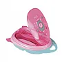 KIT REFEIO COM TALHERES ROSA  - BUBA