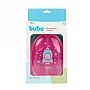 KIT REFEIO COM TALHERES ROSA  - BUBA