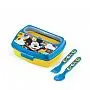 LANCHEIRA COM TALHERES MICKEY - LILLO