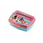 LANCHEIRA COM TALHERES MINNIE - LILLO