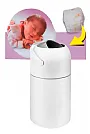 LIXEIRA 3 EM 1 ANTIODOR ANTIBACTERIANA ANTIVIRAL PRETA -  FEPLAST
