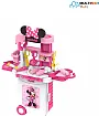 MALETA DE VIAGEM MINNIE MDICA COM ACESSRIOS - MULTIKIDS
