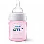 MAMADEIRA ANTI-COLIC CLASSIC+ 125ML ROSA - PHILIPS - AVENT