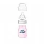 MAMADEIRA ANTI-COLIC CLASSIC+ 125ML ROSA - PHILIPS - AVENT