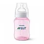 MAMADEIRA ANTI-COLIC CLASSIC+ 260ML ROSA - PHILIPS - AVENT