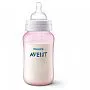 MAMADEIRA ANTI-COLIC CLASSIC+ 330ML ROSA - PHILIPS - AVENT